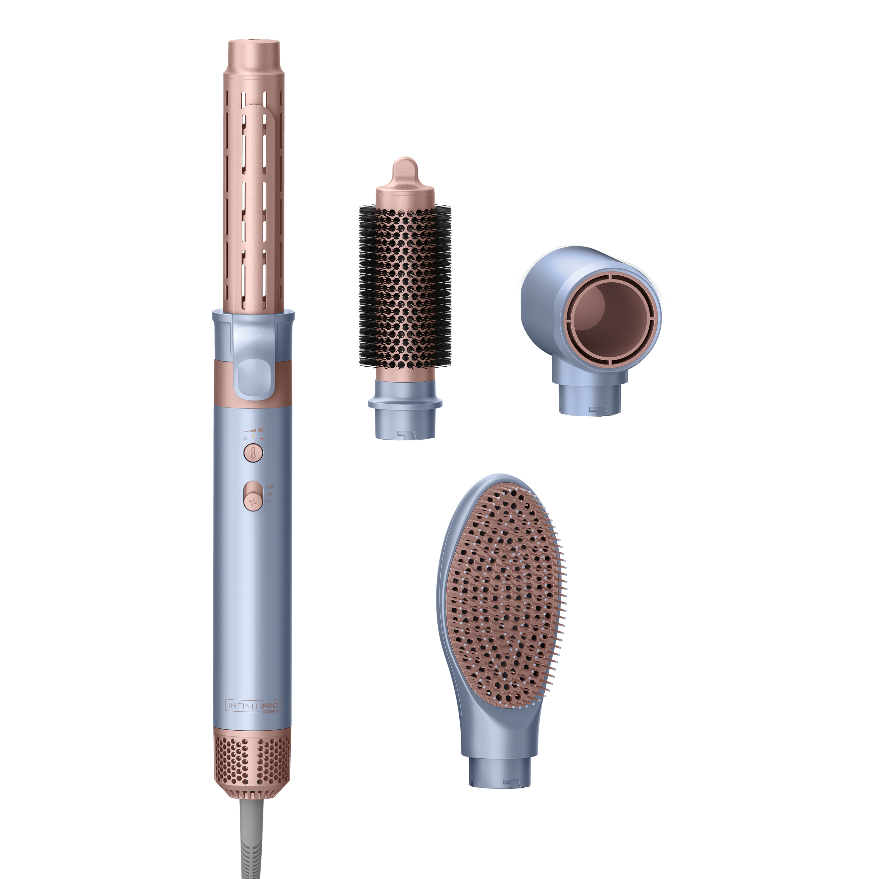 Multiestilizador de húmedo a seco INFINITI PRO CONAIR™ con múltiples accesorios