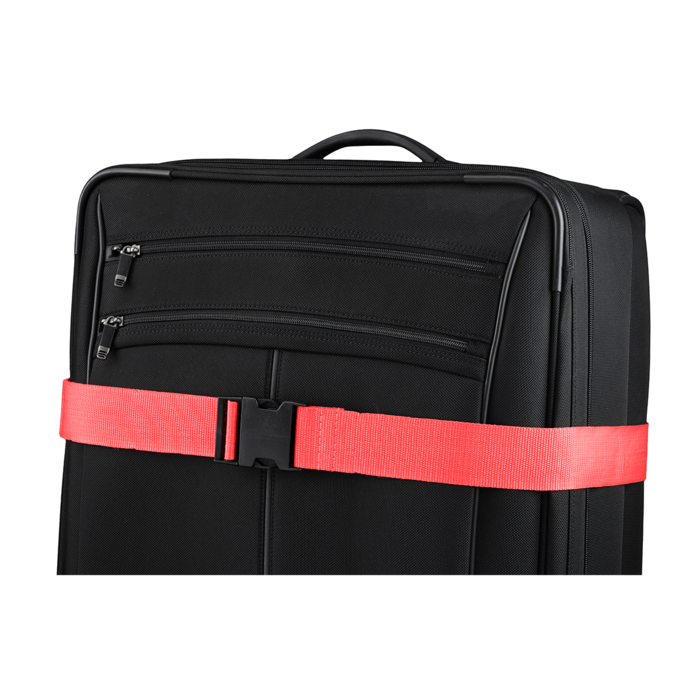 Travel Smart by Conair Luggage Strap with Digital Scale and TSA Lock