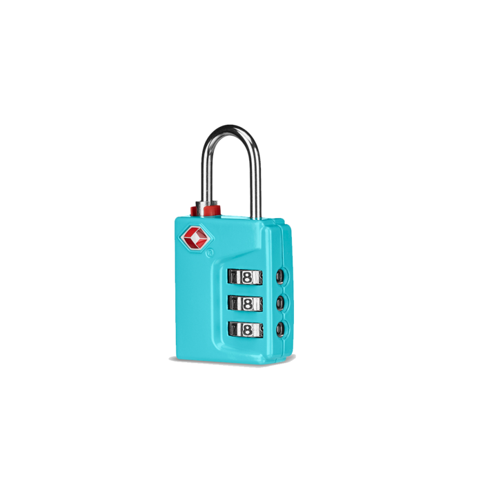 3-Dial Inspection Status Lock – Aqua image number 1