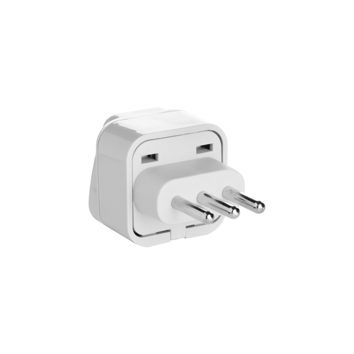 Grounded Adapter Plug image number 0