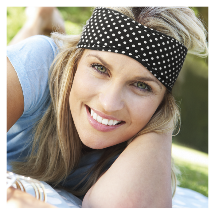 2-in-1 Eye Mask and Headband image number 1