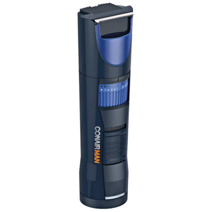 Rechargeable 39-Setting Beard and Mustache Styler, , large