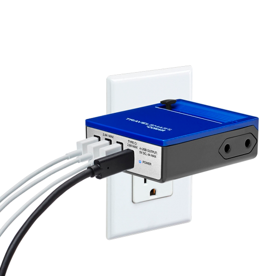 USB Charger for Worldwide Use