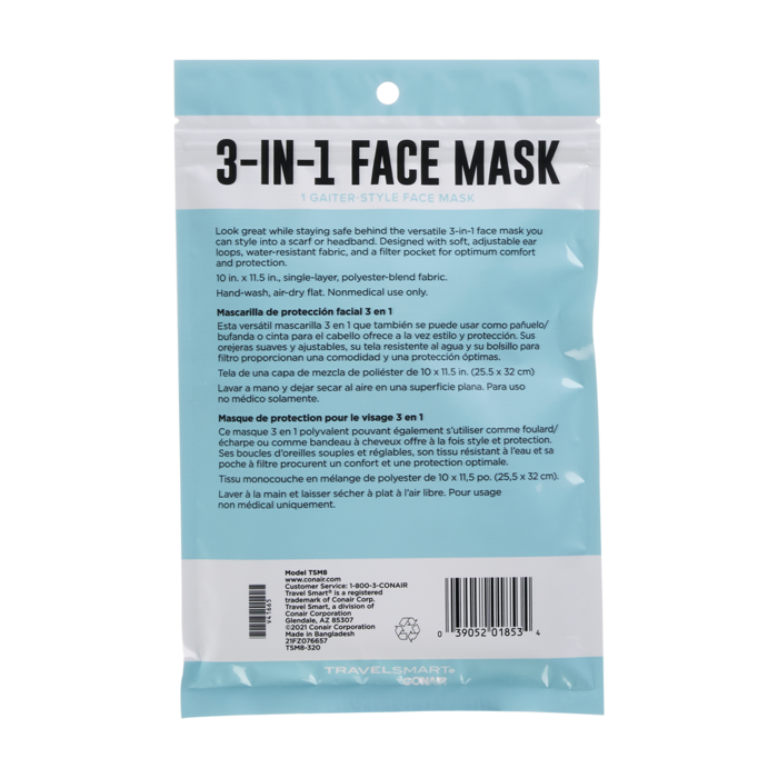3-in-1 Gaiter-Style Face Mask image number 6