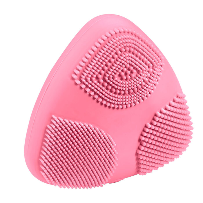 SKINPOD Silicone Cleansing Facial Brush, SF1PNK image number 5