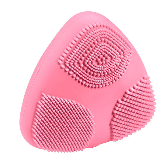 SKINPOD Silicone Cleansing Facial Brush, SF1PNK, , small image number 5.0
