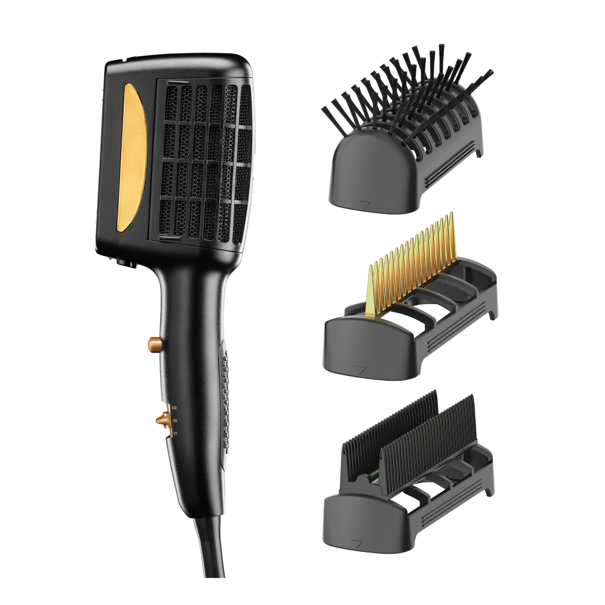 Secador de cabello 3 en 1