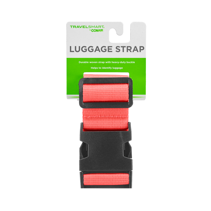 Luggage Strap – Coral image number 1