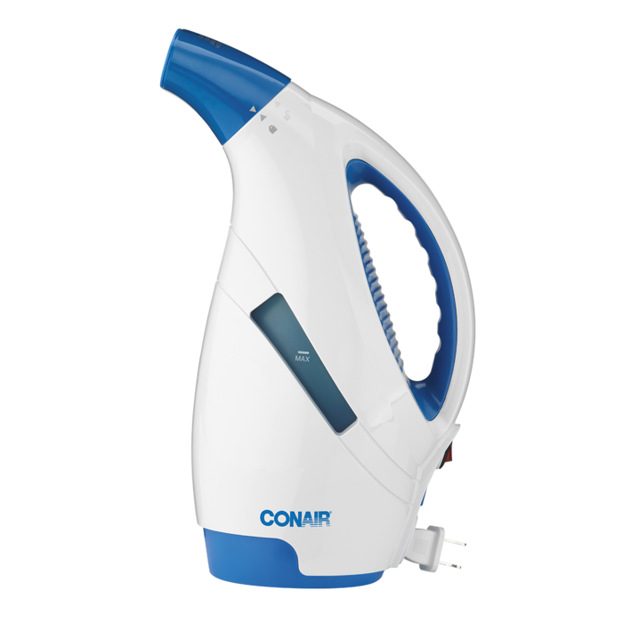 CompleteSteam™ Fabric Steamer with Retractable Cord and Spill Protection