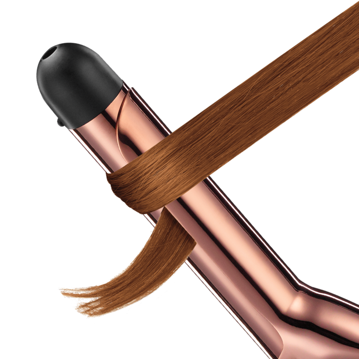 Rose Gold Titanium 1-inch Curling Iron image number 2