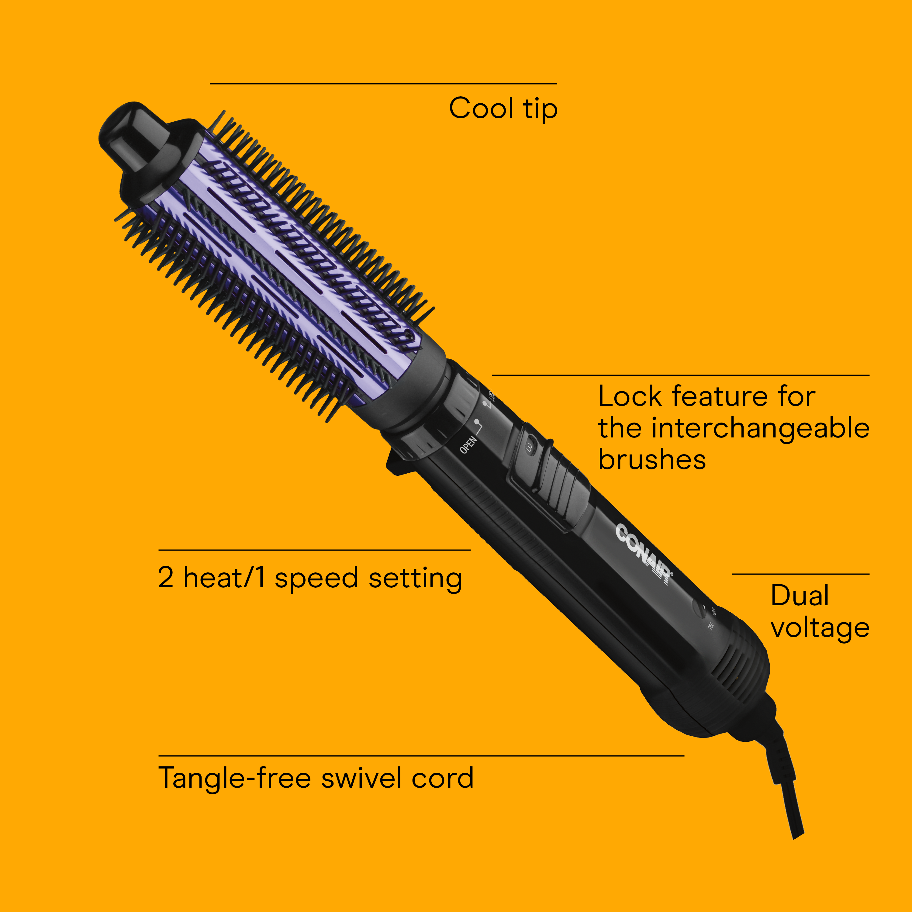 Hot Air Styler, , large image number 1.0