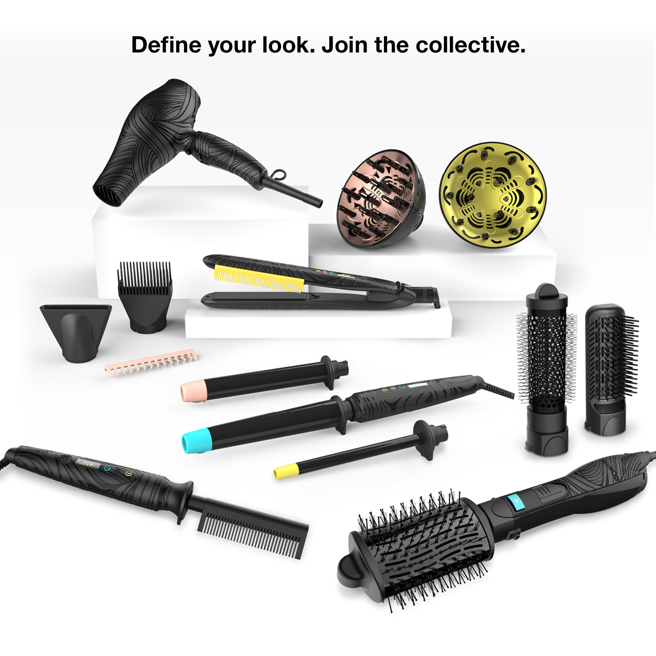 Conair hair dryer curler shop