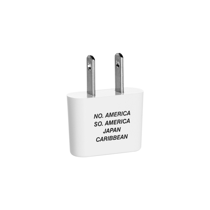 ADAPTER PLUG - No./So. America, Caribbean and Japan