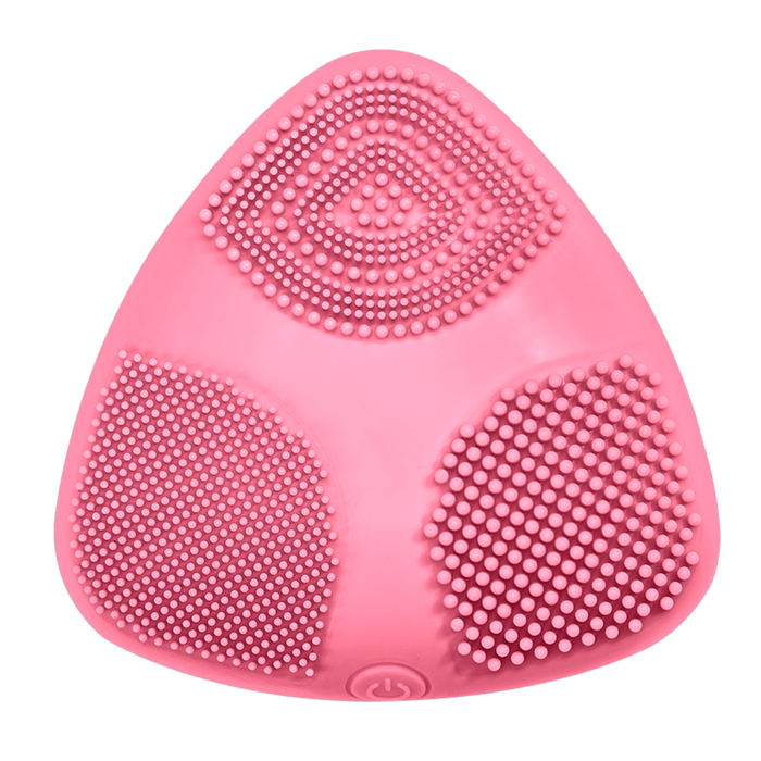 SKINPOD Silicone Cleansing Facial Brush, SF1PNK