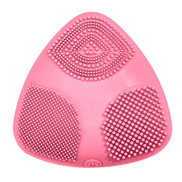 CEPILLO DE LIMPIEZA SKINPOD™, DE SILICONA - ROSA