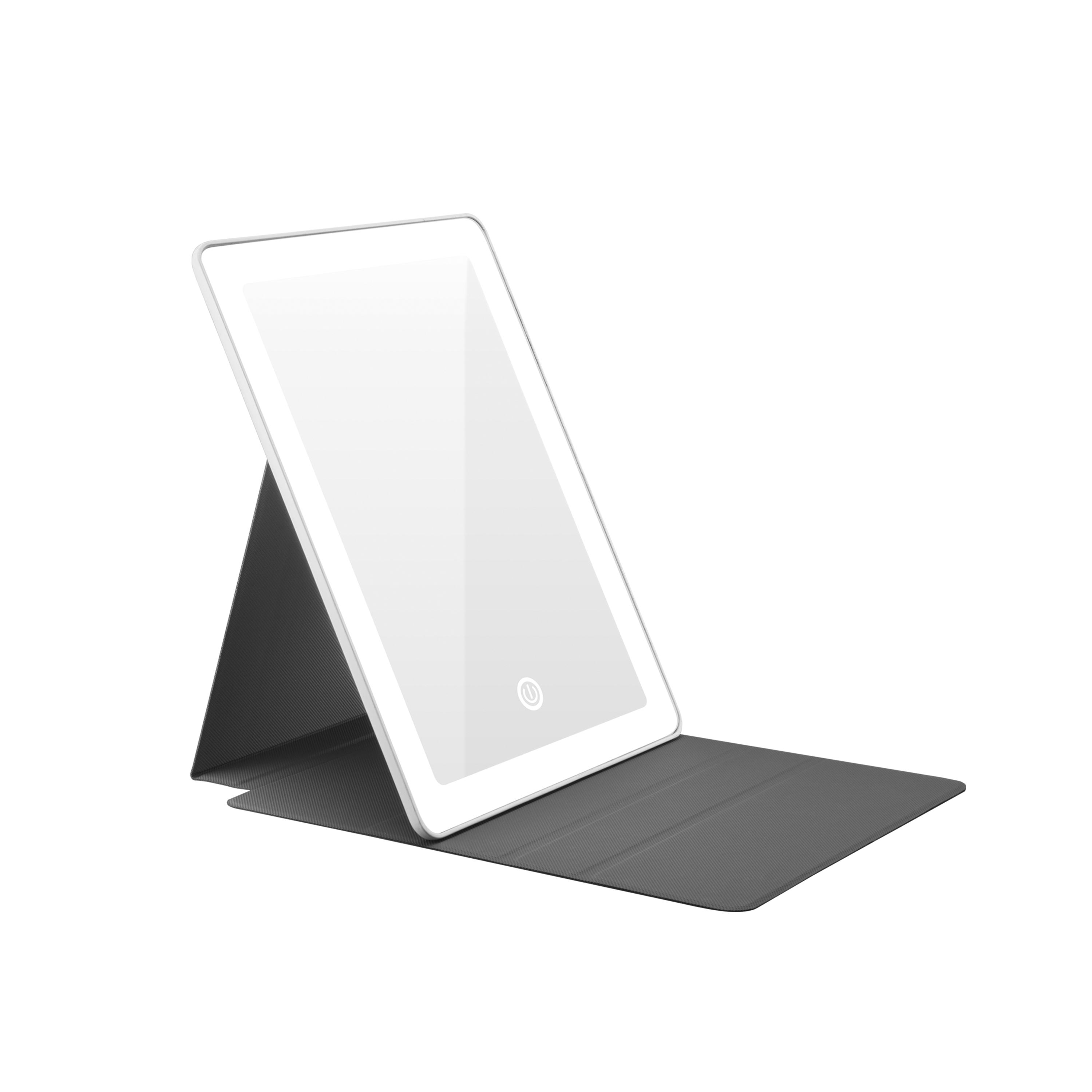 Espejo tipo tableta recargable