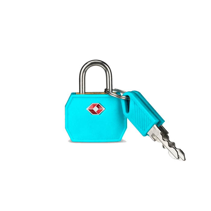 Padlock – Aqua