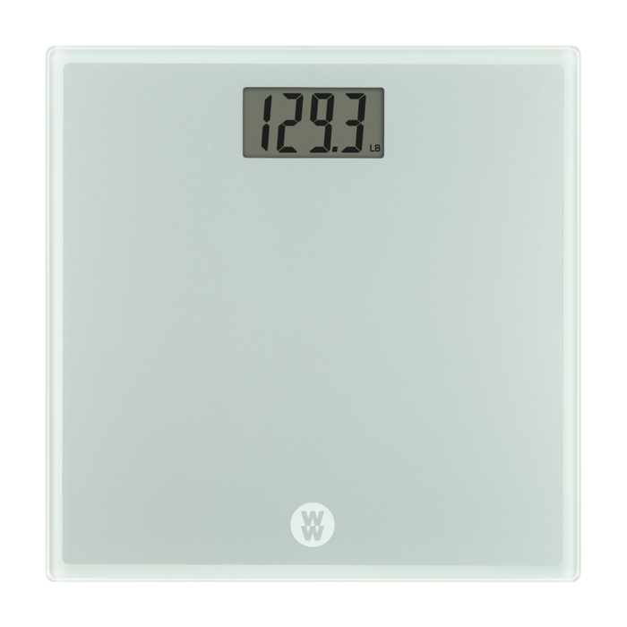 Weight Watchers Glass Scale Clear - Conair