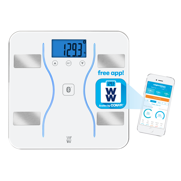 Bluetooth® Body Analysis Scale image number 3