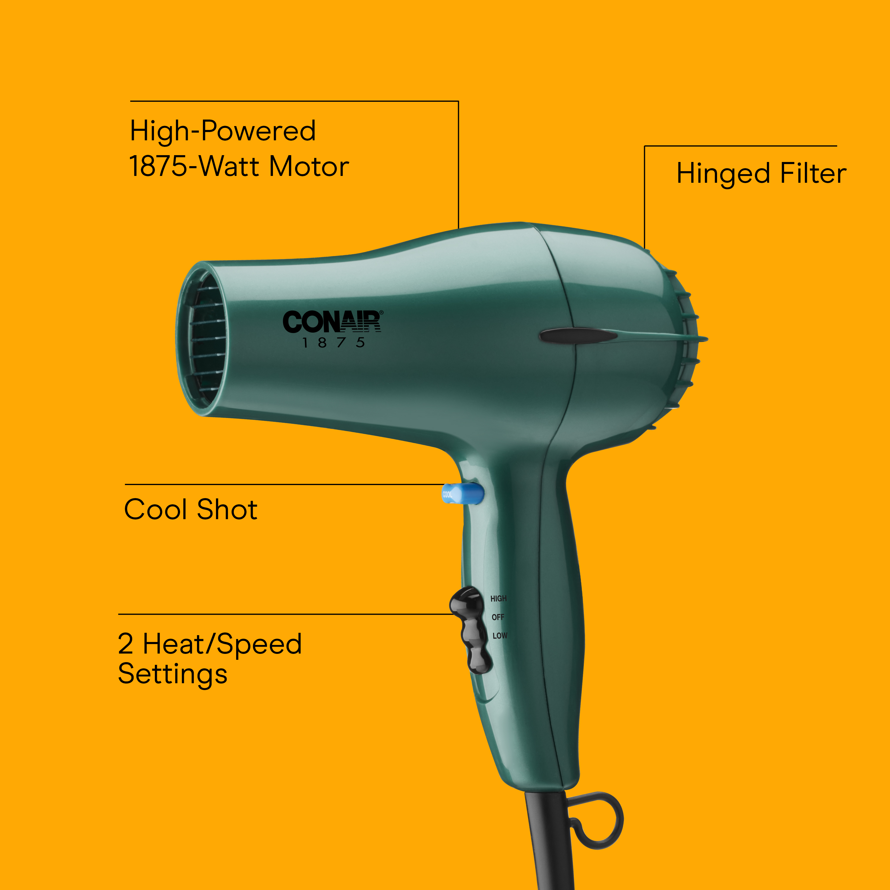 Secador Style & Shine™, imagen grande número 1.0