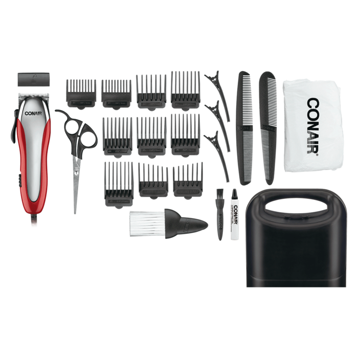 Ultra Cut 23-Piece Haircut Kit with Detachable Blades image number 1