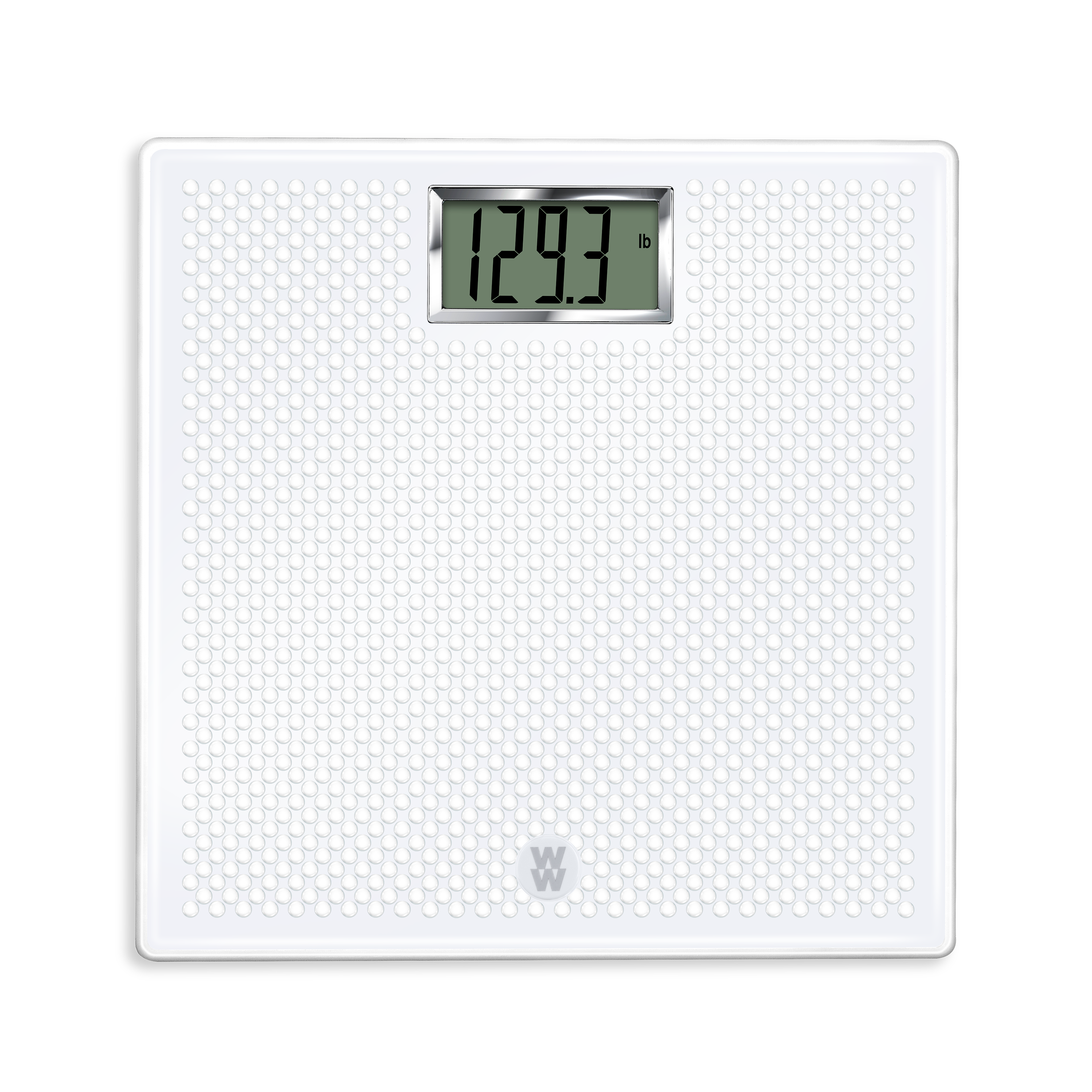 Beurer White LCD Digital Bathroom Scale