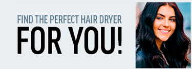 Find the perfect hair dryer for you