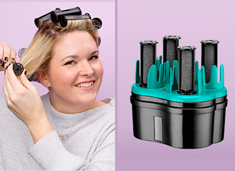 How Hair Rollers Create Hot Hairstyles for Women
