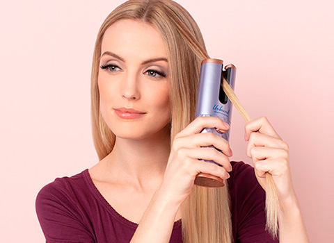 How to Use the Unbound Cordless Auto Curler from Conair