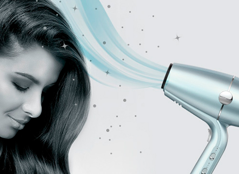 A New Hairdryer That Offers a New Hair Dryer Experience (Smoothwrap)