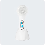 Cepillo de limpieza facial sónico recargable y resistente al agua