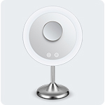 ESPEJO CON LUZ LED