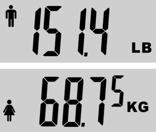 Weight Scales Instant 1