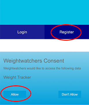 Smart Scales setUp 1